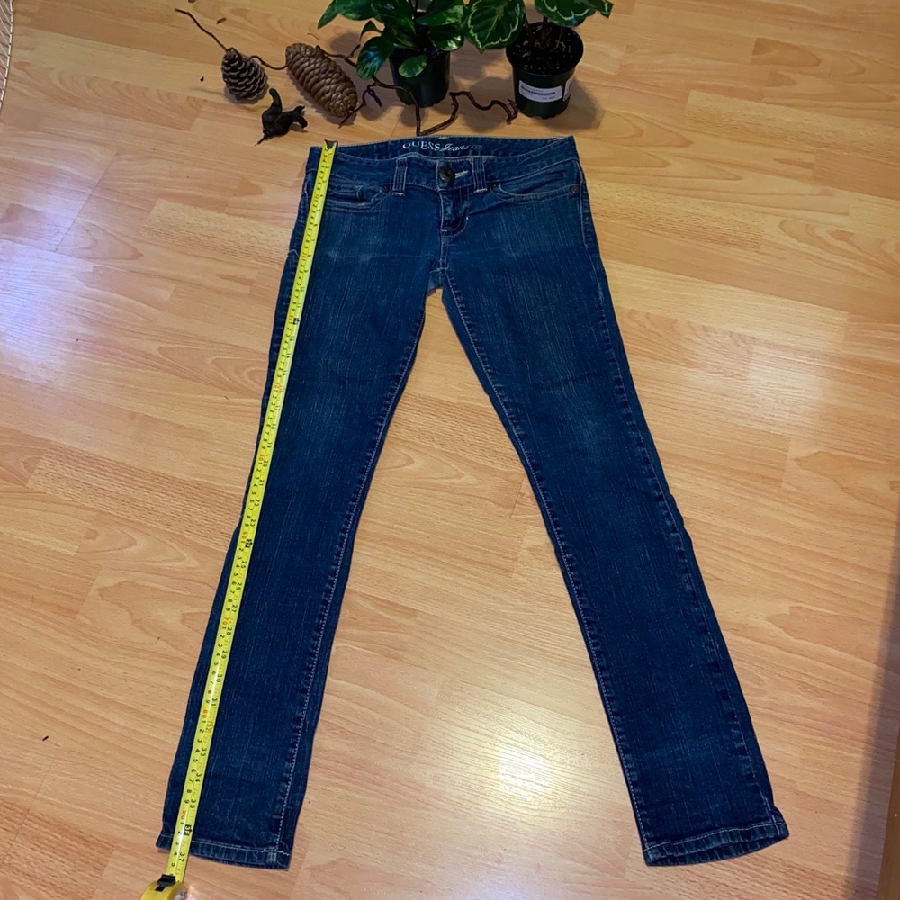Guess Daredevil Skinny Jeans